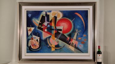 Wassily Kandinsky Limited Edition "In Blue, 1925"