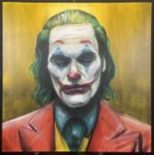 Original Oil "The Joker", Danny McMahon