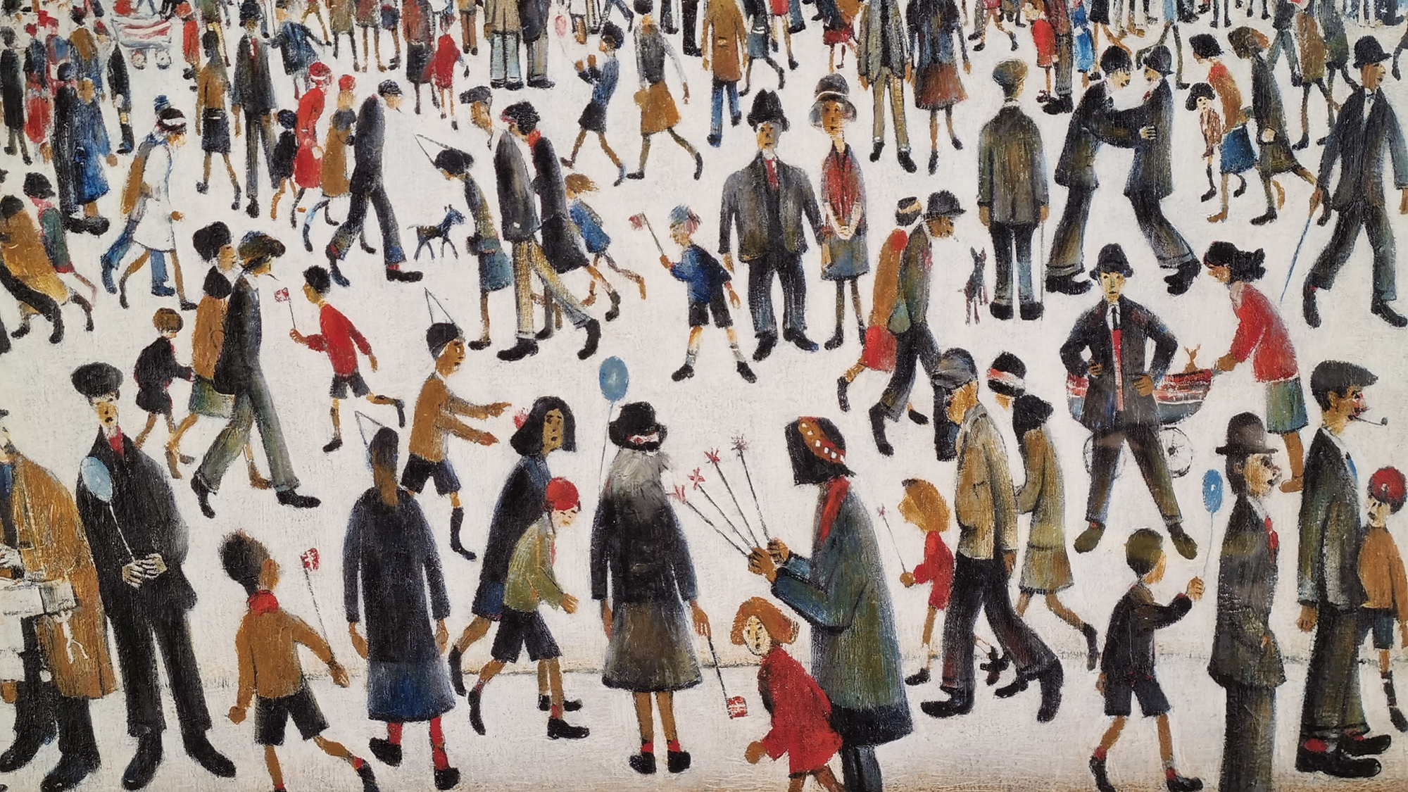 L.S. Lowry Limited Edition "Good Friday, Daisy Nook" - Image 3 of 12