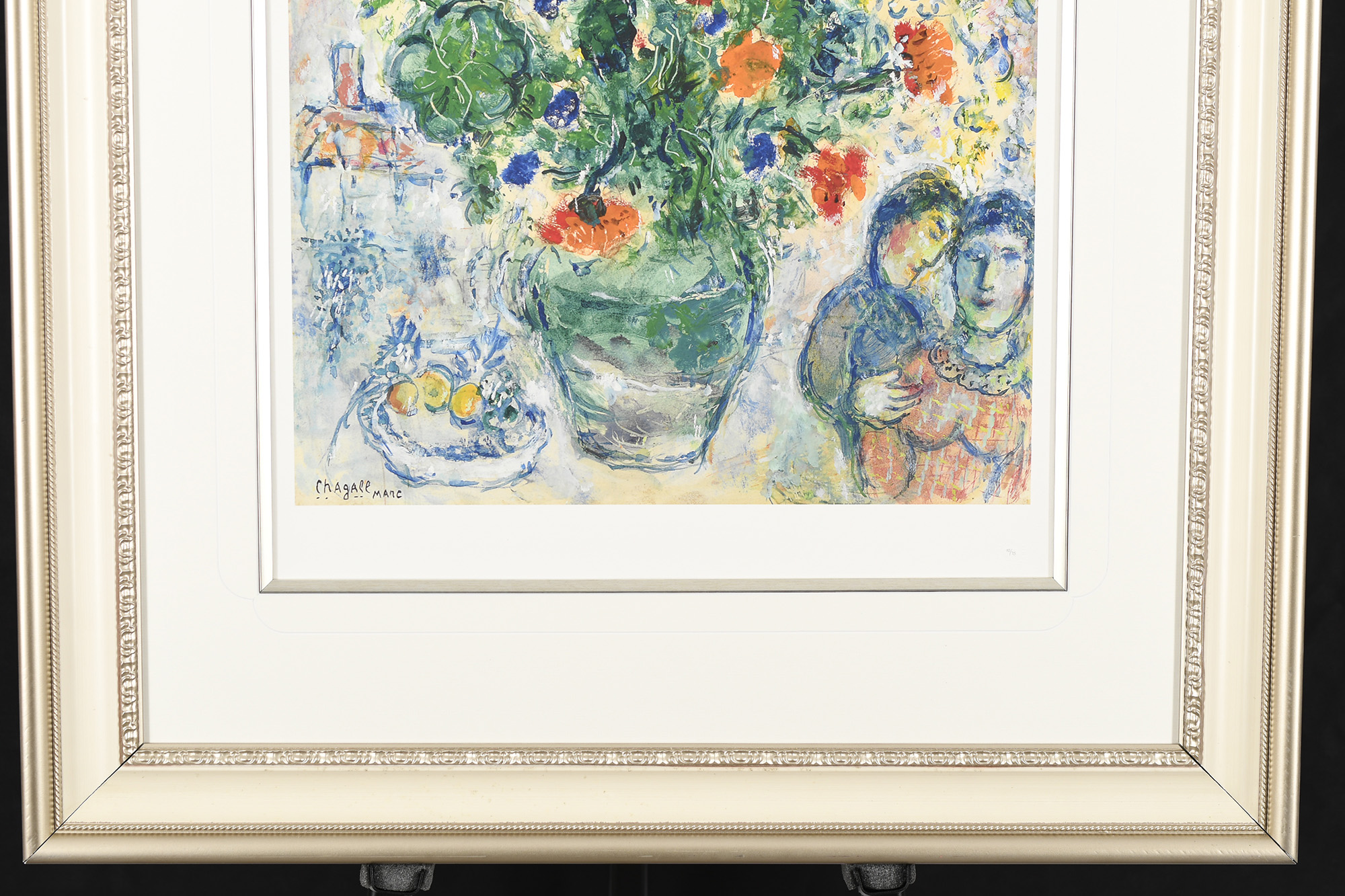 Marc Chagall Limited Edition 'Grand Bouquet de Renoncules, 1968' - Image 9 of 10