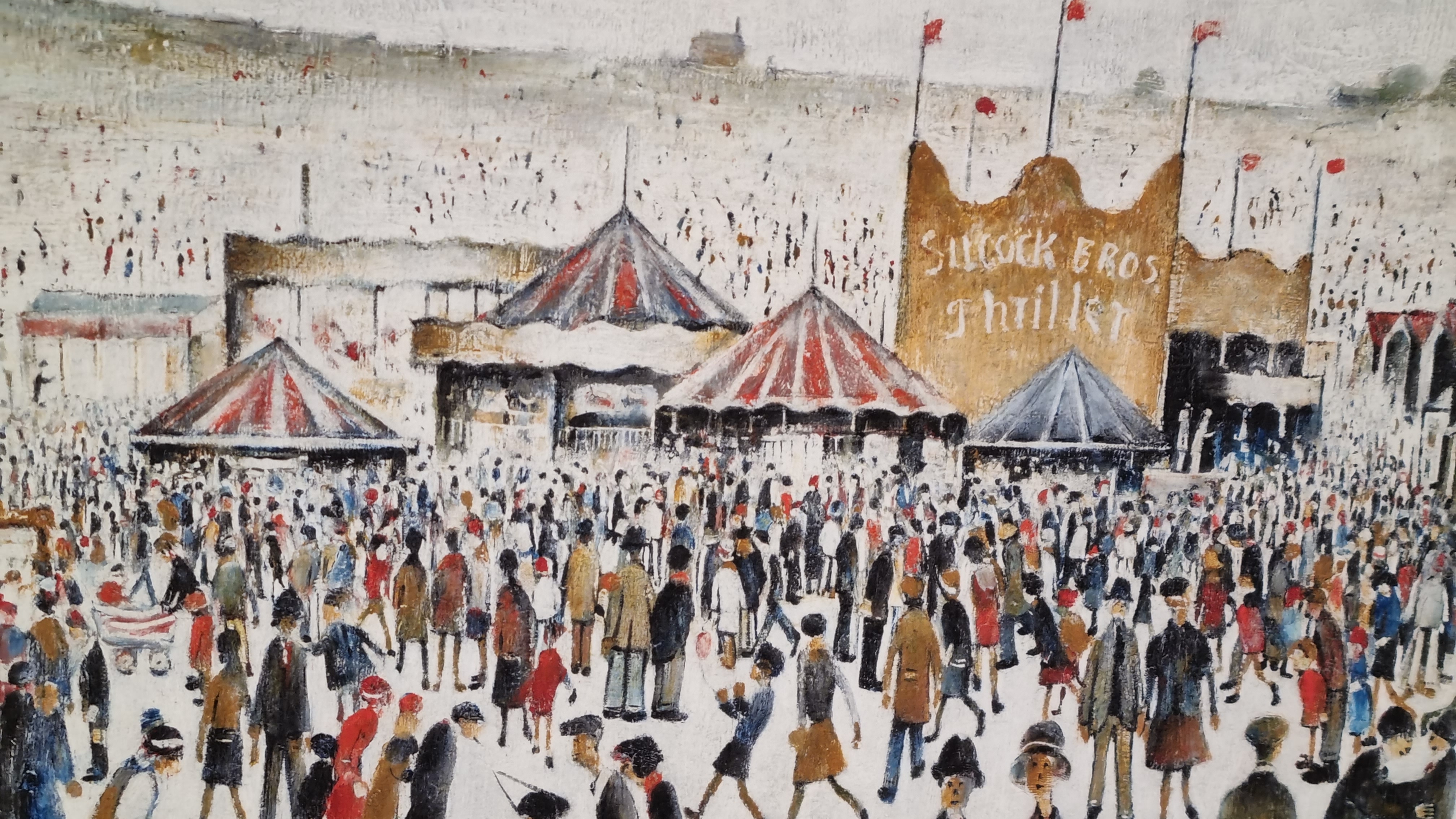 L.S. Lowry Limited Edition "Good Friday, Daisy Nook" - Image 7 of 12