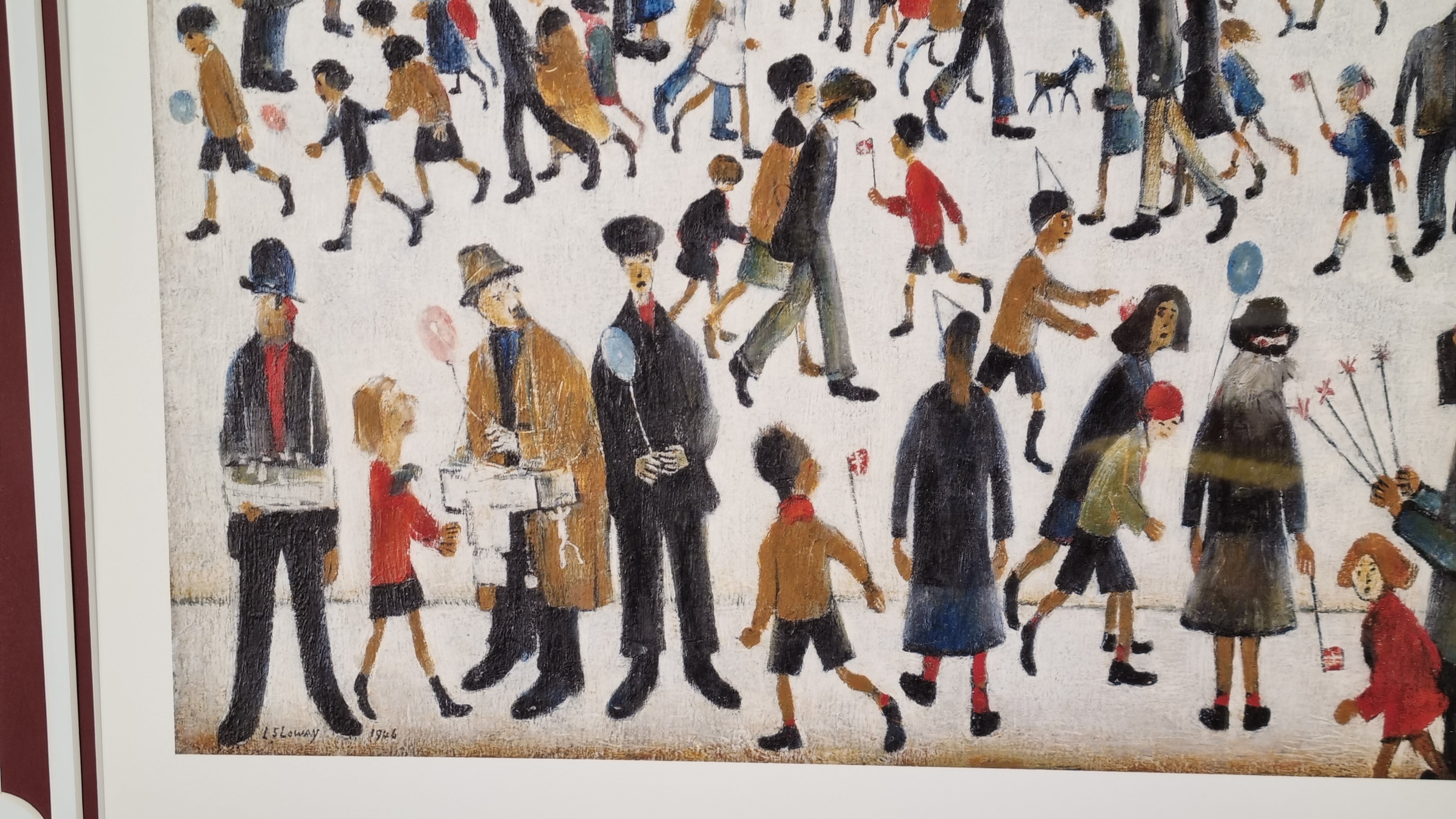 L.S. Lowry Limited Edition "Good Friday, Daisy Nook" - Image 8 of 12