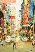 Hong Kong Scene Original Painting