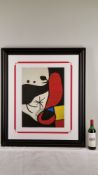 Joan Miro Rare Limited Edition with Certification