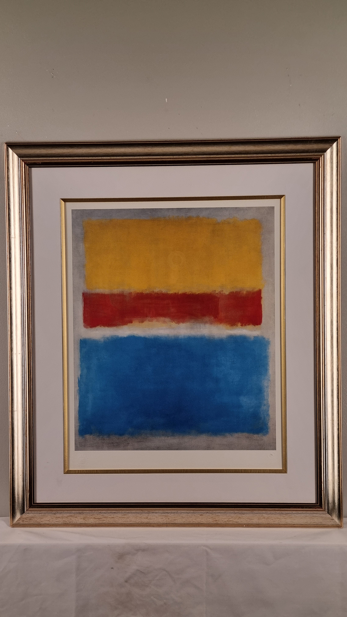 Mark Rothko Price Rare Limited Edition by Mark Rothko (1903-1970) - auctions & price archive