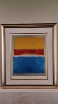 Rare Limited Edition by Mark Rothko (1903-1970)