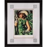 Limited Edition by Tamara De Lempicka with Lempicka Estate