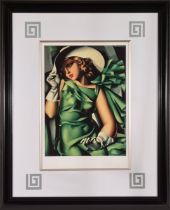 Limited Edition by Tamara De Lempicka with Lempicka Estate