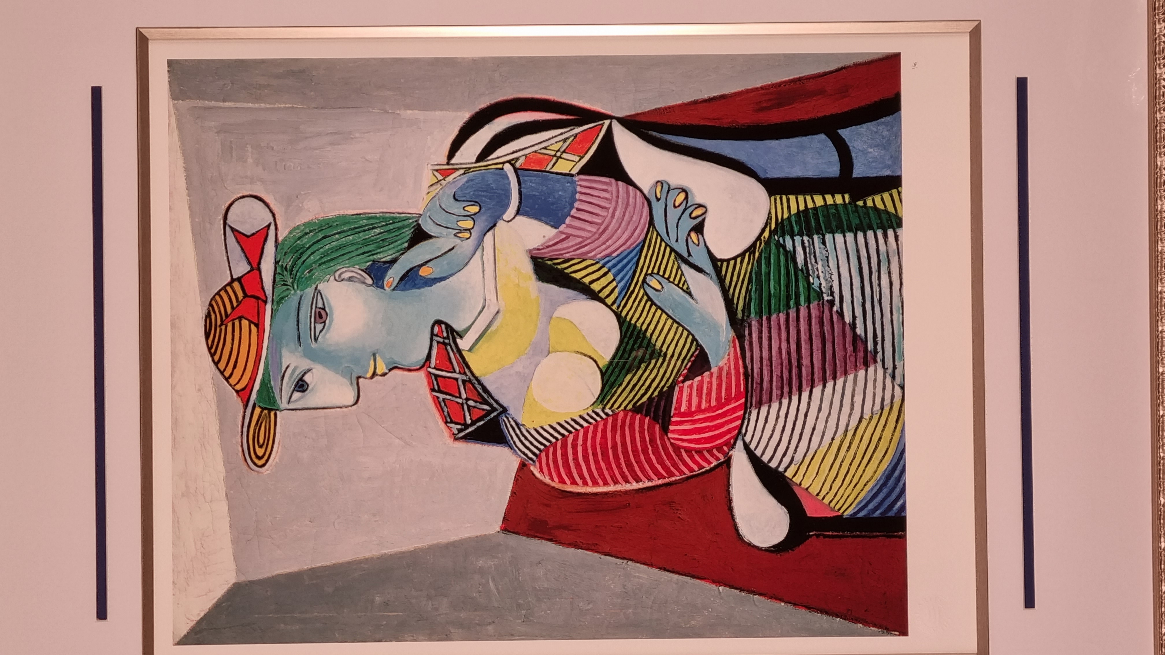 Pablo Picasso Limited Edition "Portrait of Marie-Therese, 1937" - Image 2 of 9