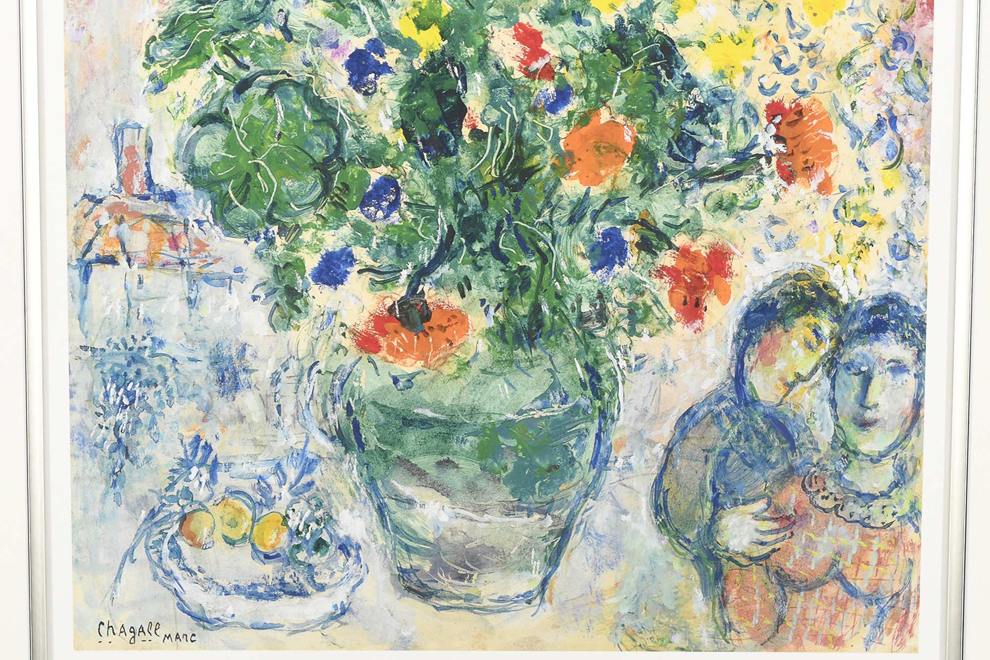 Marc Chagall Limited Edition 'Grand Bouquet de Renoncules, 1968' - Image 4 of 10