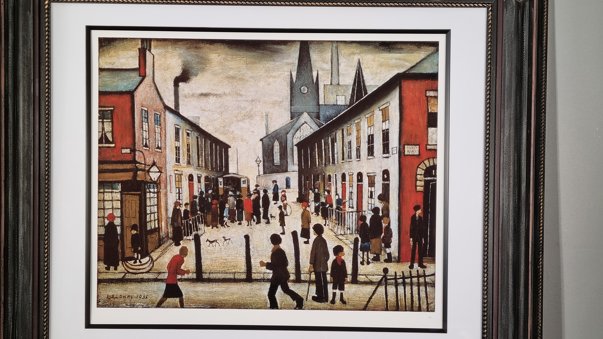 The Fever Van" Limited Edition by L.S. Lowry. - Image 4 of 10