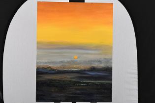Original Painting of a Sunset
