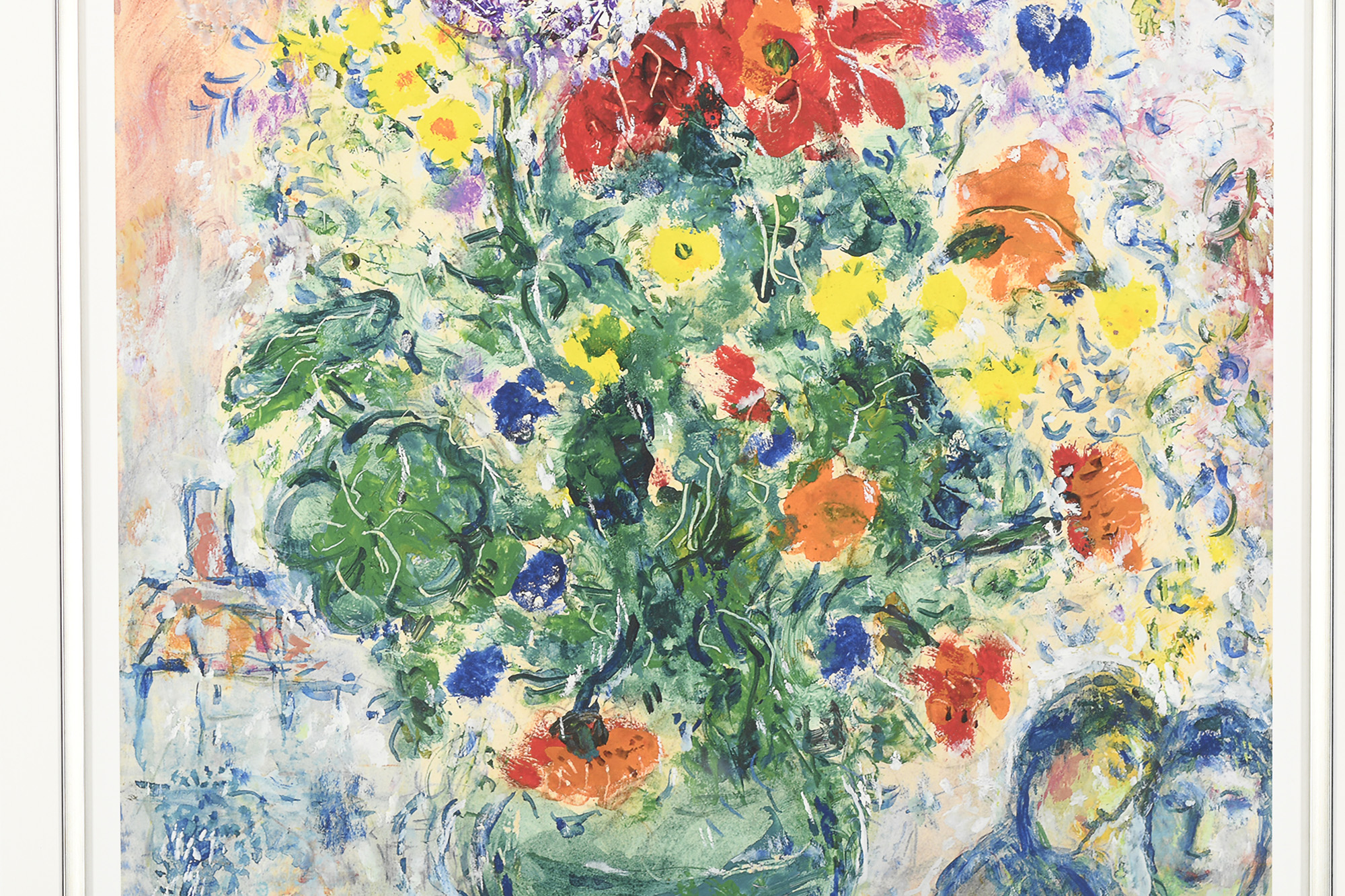 Marc Chagall Limited Edition 'Grand Bouquet de Renoncules, 1968' - Image 8 of 10