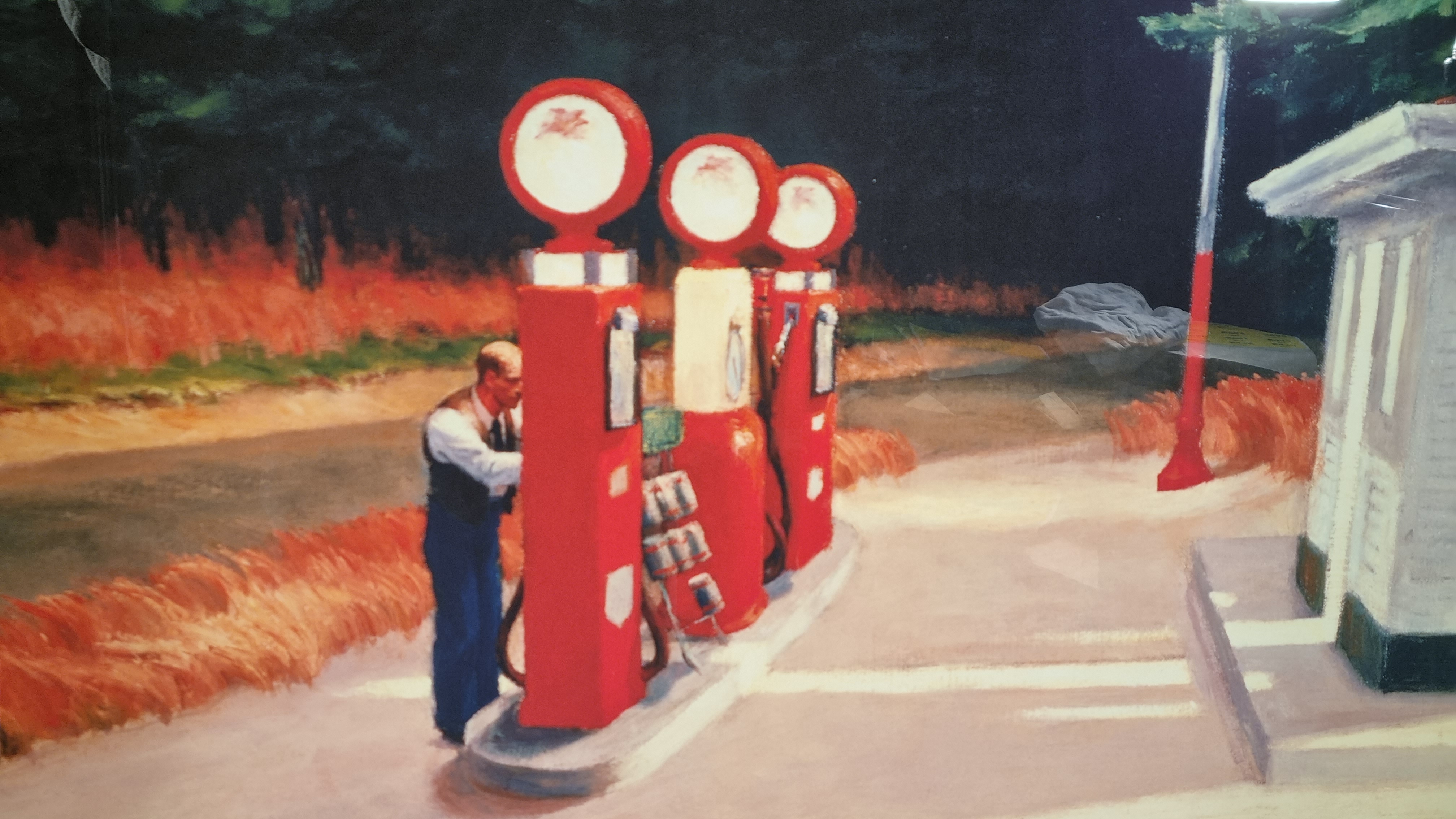 Rare Edward Hopper Limited Edition "Gas, 1940" Certificated. - Image 9 of 9