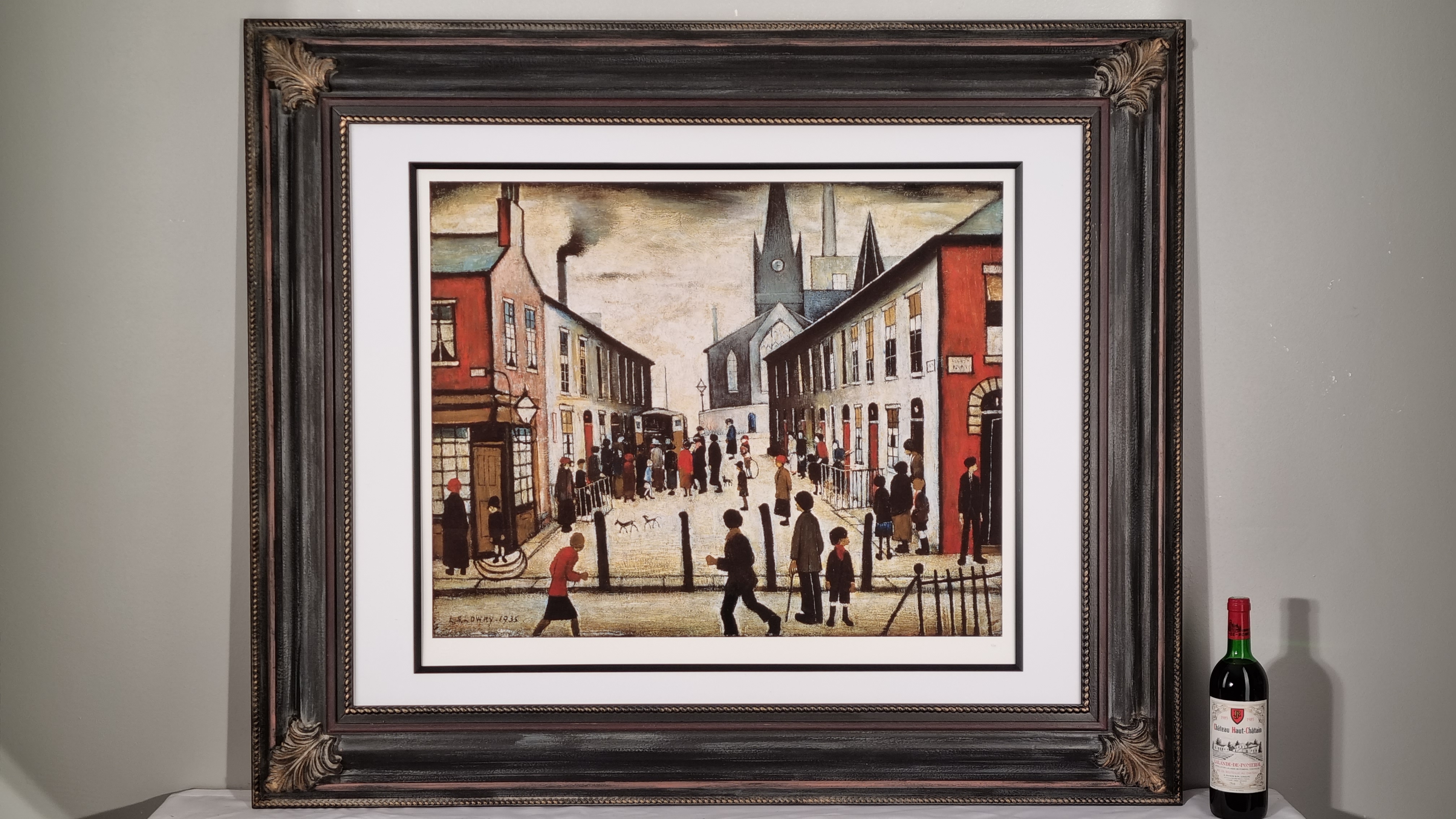 The Fever Van" Limited Edition by L.S. Lowry. - Image 2 of 10