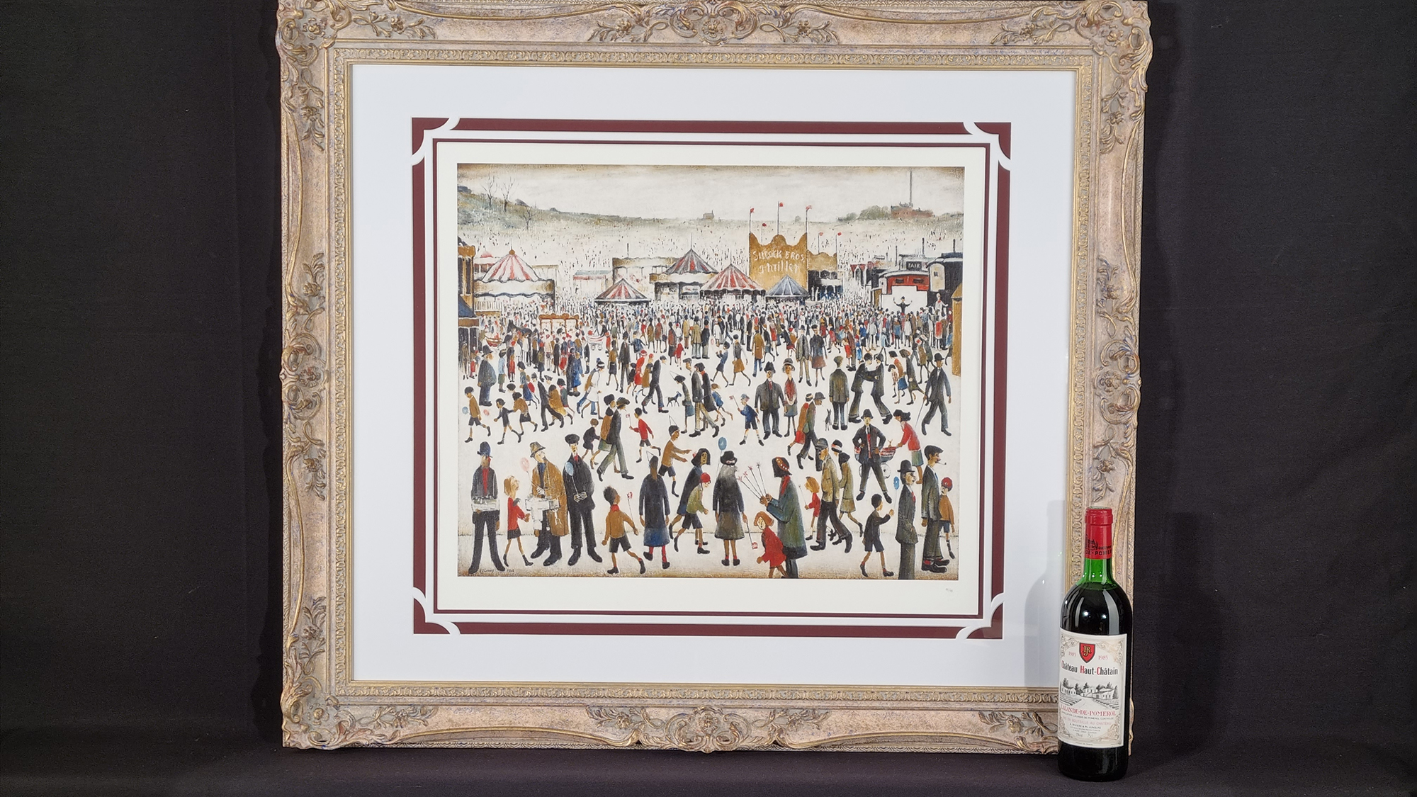 L.S. Lowry Limited Edition "Good Friday, Daisy Nook" - Image 9 of 12