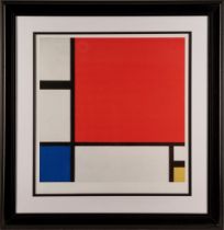 Piet Mondrian Certified Limited Edition. Composition Series