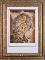 Salvador Dali Limited Edition Titled "Exploding Raphaelesque Head"