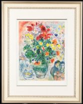 Marc Chagall Limited Edition 'Grand Bouquet de Renoncules, 1968'