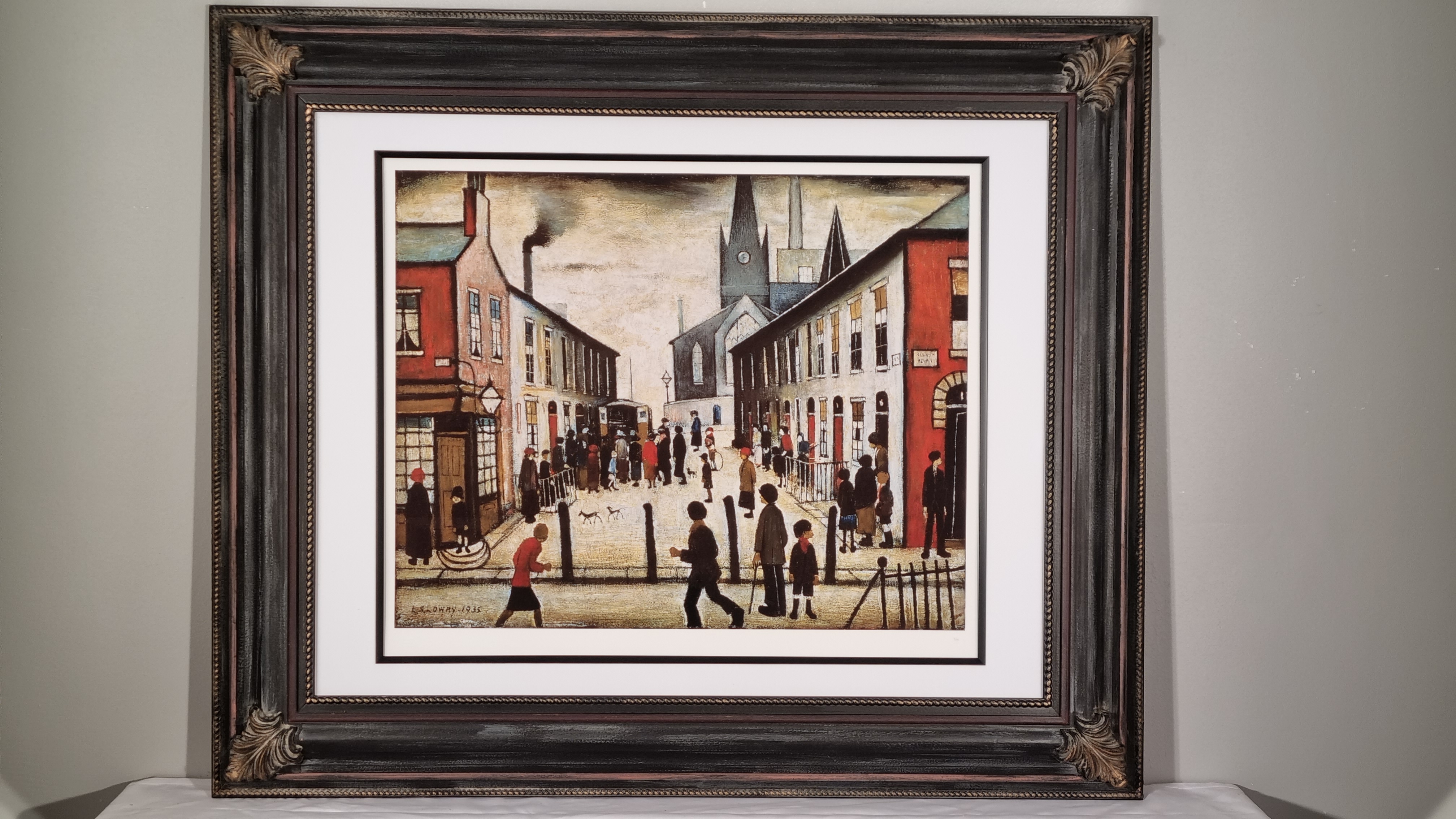 The Fever Van" Limited Edition by L.S. Lowry.