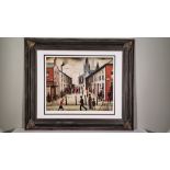 The Fever Van" Limited Edition by L.S. Lowry.