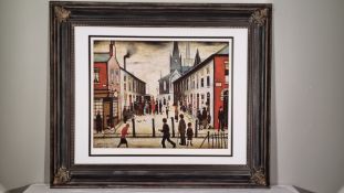 The Fever Van" Limited Edition by L.S. Lowry.