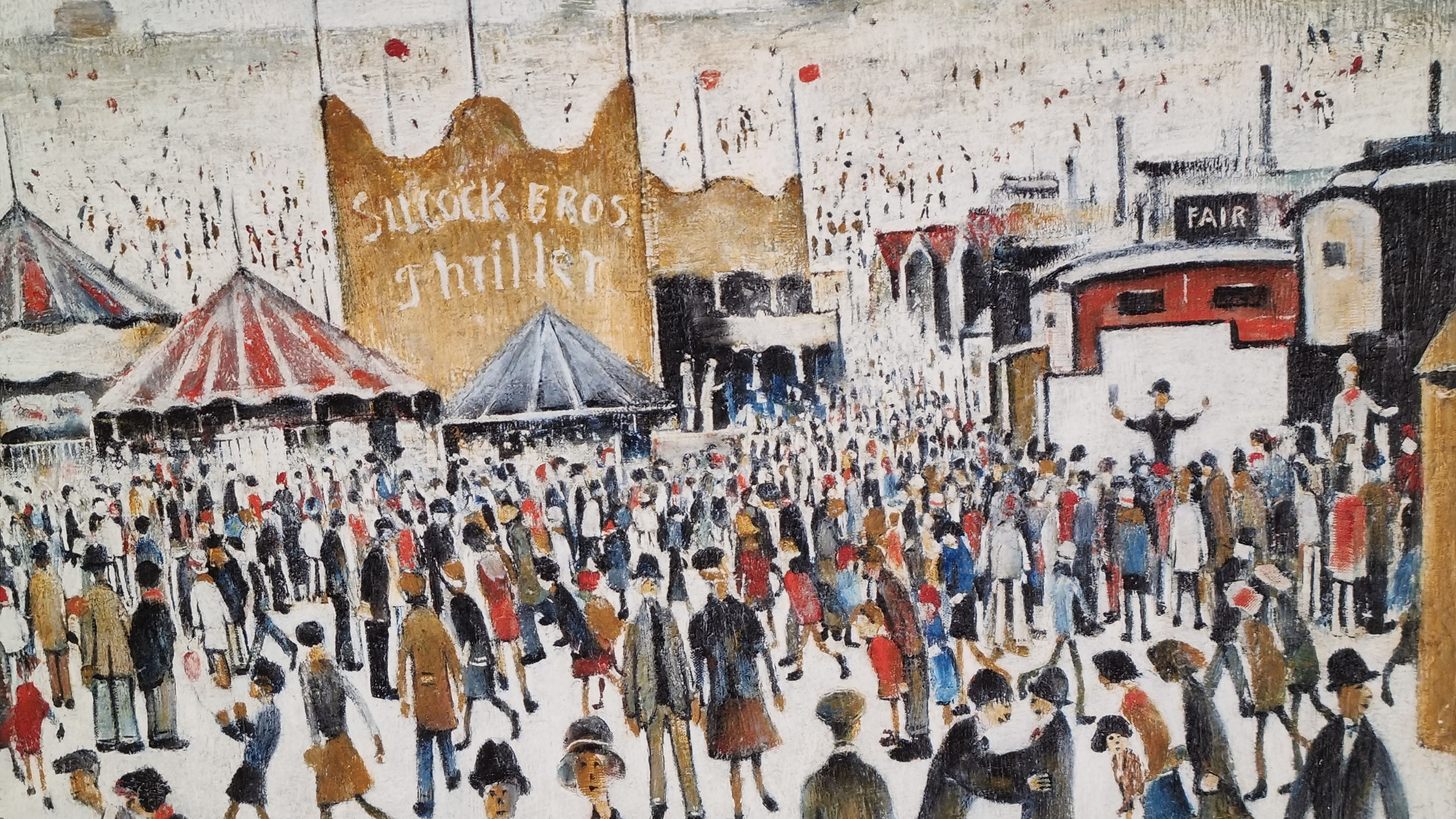 L.S. Lowry Limited Edition "Good Friday, Daisy Nook" - Image 6 of 12