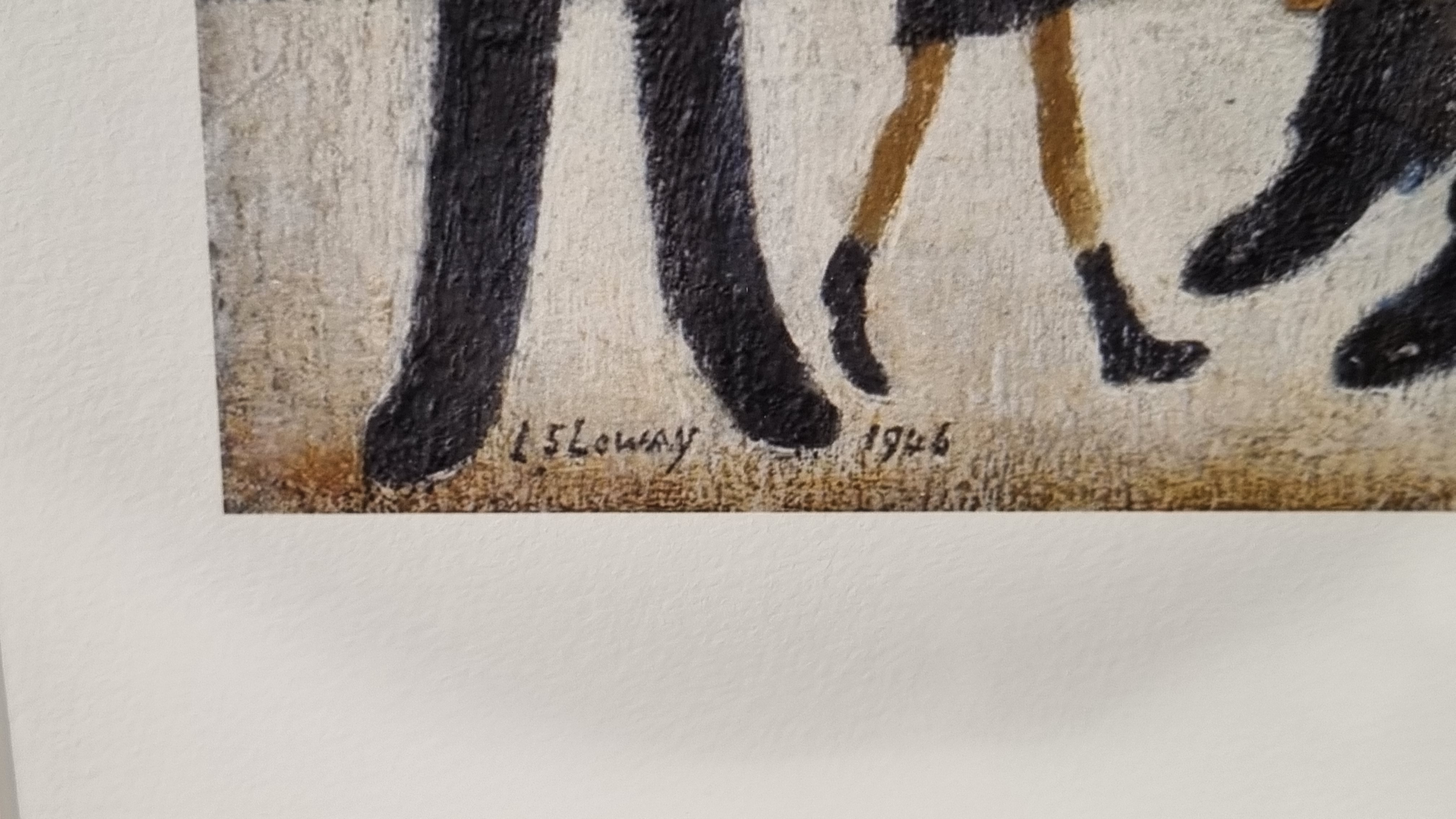 L.S. Lowry Limited Edition "Good Friday, Daisy Nook" - Image 5 of 12
