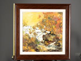 Signed Original Impressionist Oil on Canvas