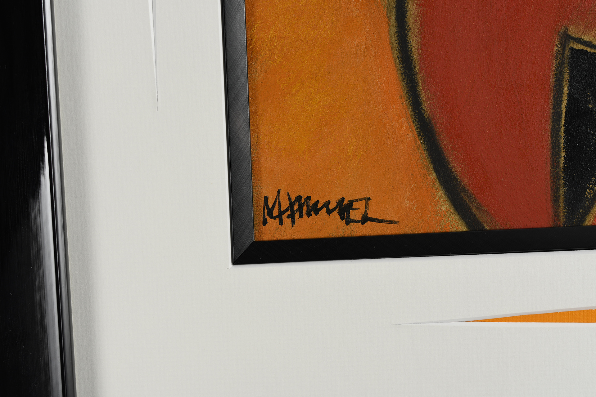 Original Marsha Hammel Jazz Painting - Image 3 of 11