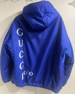 Rare Gucci 100 Anniversary Blue Windbreaker - Image 4 of 13