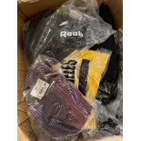 Mixed Box of Clothing, Brands Including Under Armour, Adidas, Puma - Ladies and Children