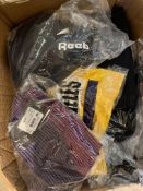 Mixed Box of Clothing, Brands Including Under Armour, Adidas, Puma - Ladies and Children