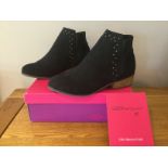 Dolcis “Wendy” Ankle Boots, Size 4, Black - New RRP £45.00