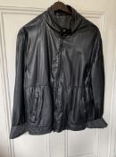 Armani Collezioni Lambskin Jacket