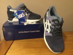 ASICS Gel-Lyte III, Ladies Trainers, Indian Ink, Size 3 - New RRP £95.00