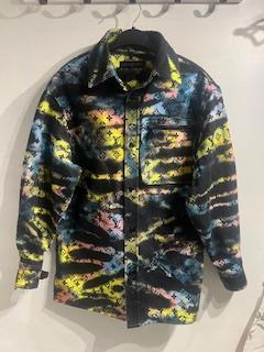 Louis Vuitton Monogram Tie Dye Upcycled Denim Blouson - Image 3 of 11