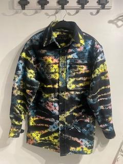 Louis Vuitton Monogram Tie Dye Upcycled Denim Blouson - Image 2 of 11