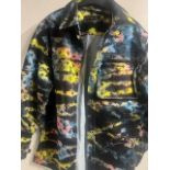 Louis Vuitton Monogram Tie Dye Upcycled Denim Blouson