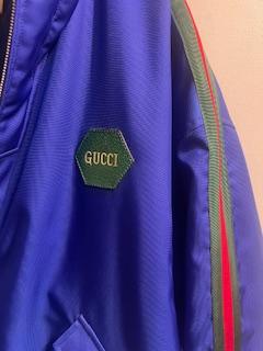 Rare Gucci 100 Anniversary Blue Windbreaker - Image 12 of 13