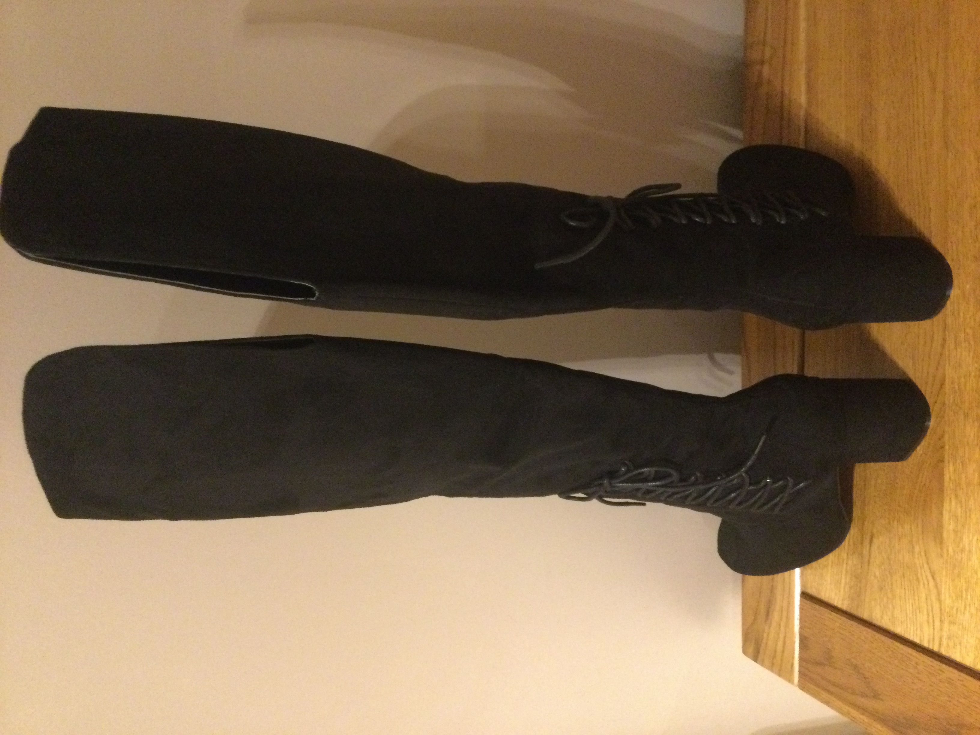 Dolcis “Emma” Long Boots, Block Heel, Size 6, Black - New RRP £55.00 - Image 2 of 7