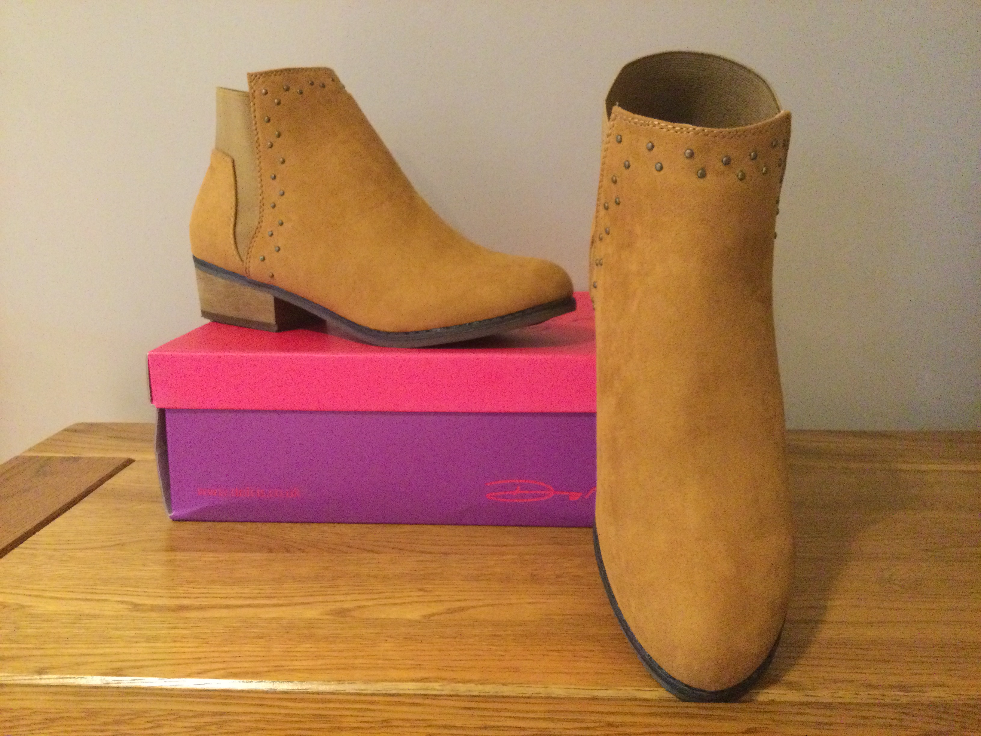 Dolcis “Wendy” Ankle Boots, Size 4, Tan - New RRP £45.00 - Image 4 of 6