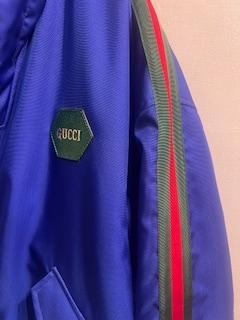 Rare Gucci 100 Anniversary Blue Windbreaker - Image 11 of 13