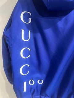 Rare Gucci 100 Anniversary Blue Windbreaker - Image 5 of 13
