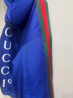 Rare Gucci 100 Anniversary Blue Windbreaker - Image 6 of 13