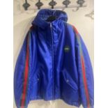 Rare Gucci 100 Anniversary Blue Windbreaker