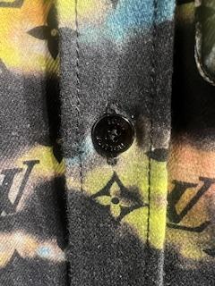 Louis Vuitton Monogram Tie Dye Upcycled Denim Blouson - Image 9 of 11