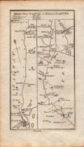 Ireland Rare Antique 1777 Map Galway Tuam Dunmore Ballinamore.