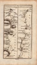 Ireland Rare Antique 1777 Map Charleville Foxhall Tipperary Nenagh Portumna.