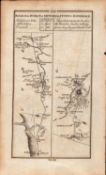 Ireland Rare Antique 1777 Map Cork Ballyhooly Mallow Mitcheltown Kildorrery.